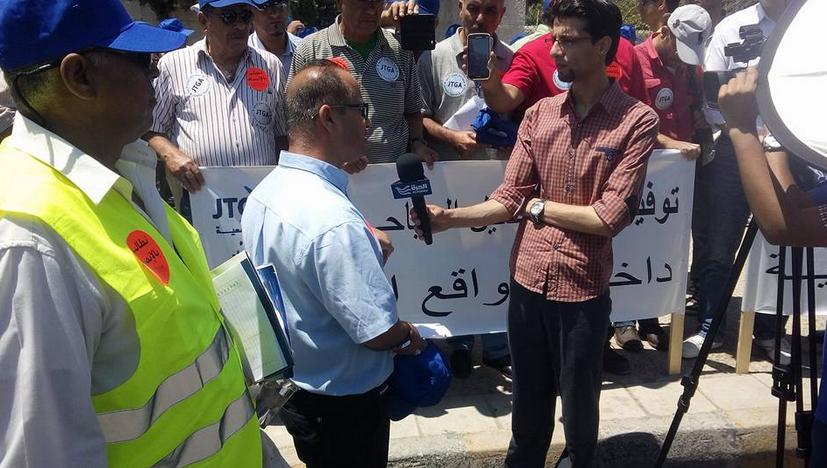 باسم مجلس الادارة للجمعية نفتخر بالزملاء الذين ساهموا بالوقفة الاحتجاجية امام مقر مجلس رئاسة الوزراء